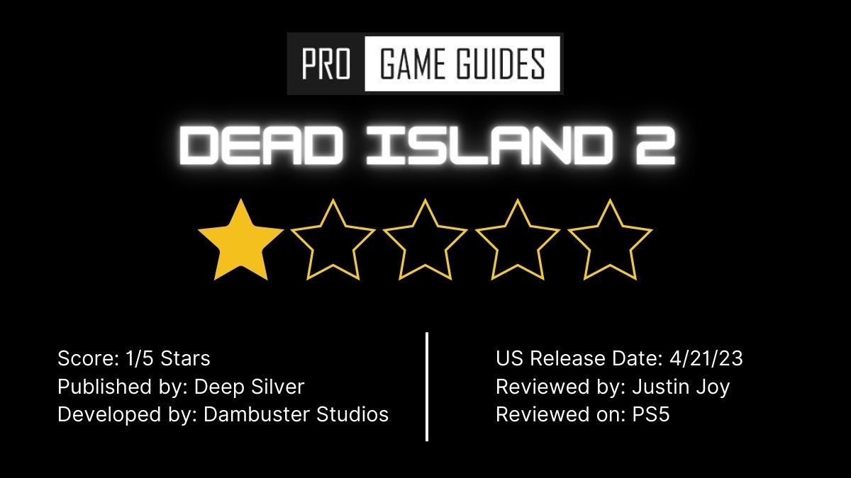 Đánh giá Dead Island 2