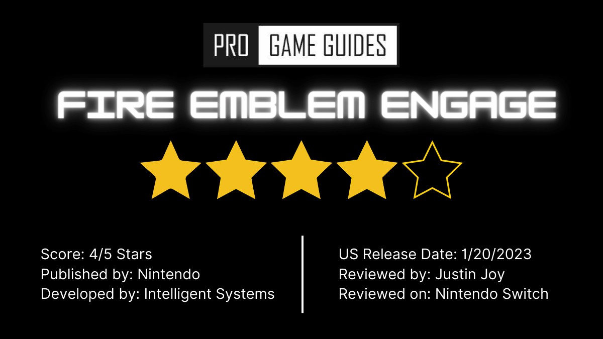 Đánh giá Fire Emblem Engage