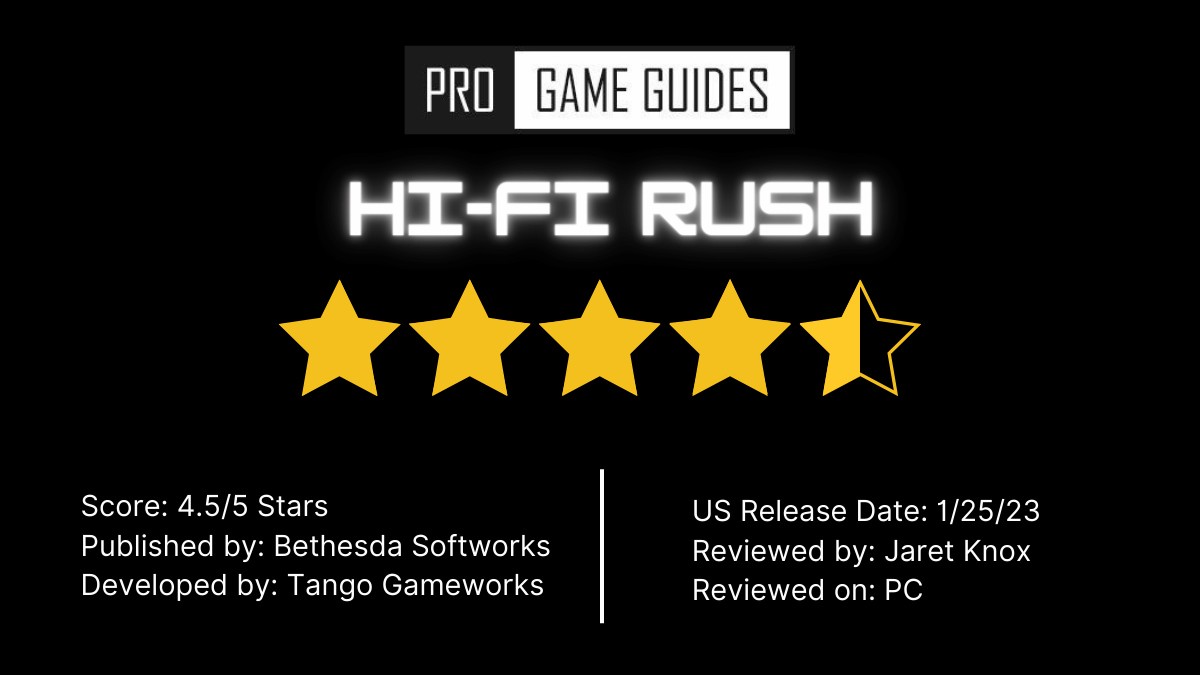 Đánh giá Hi-Fi Rush từ Boet Fighter