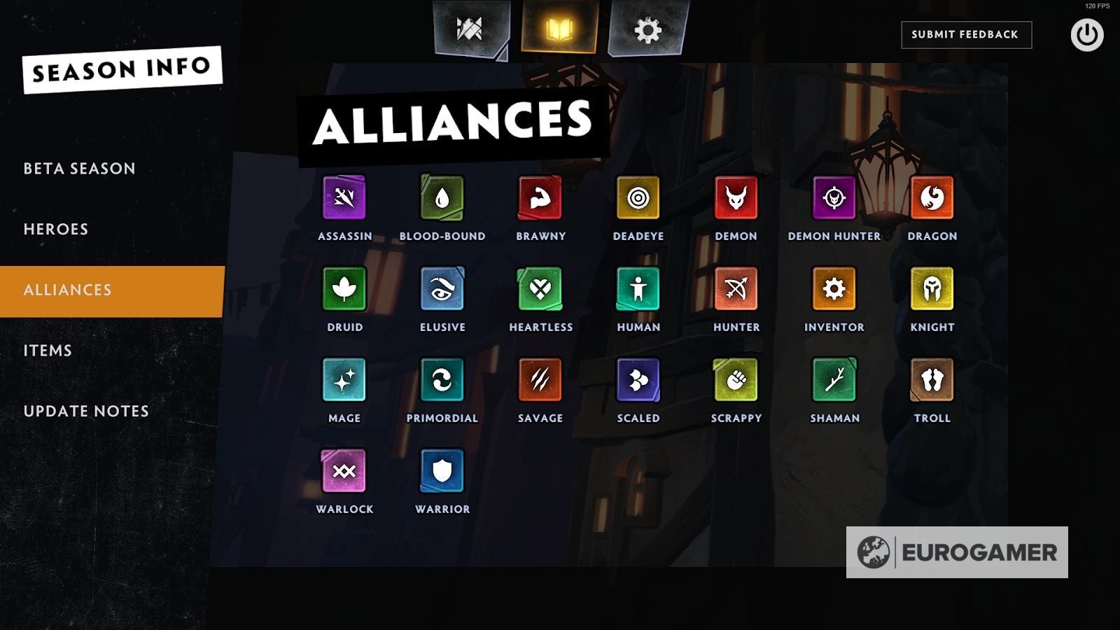 Danh sách các Liên minh (Alliances) đa dạng trong Dota Underlords