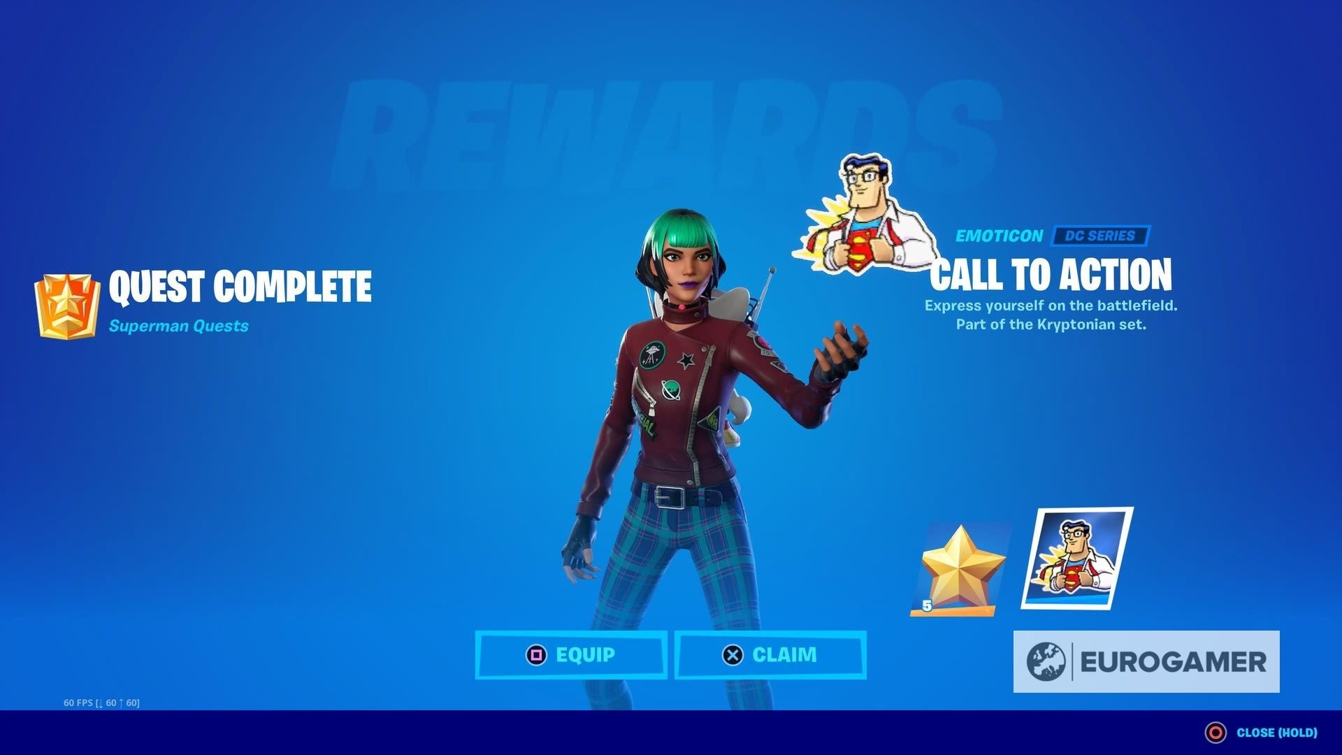 Danh sách các thử thách để mở khóa vật phẩm Superman trong Fortnite
