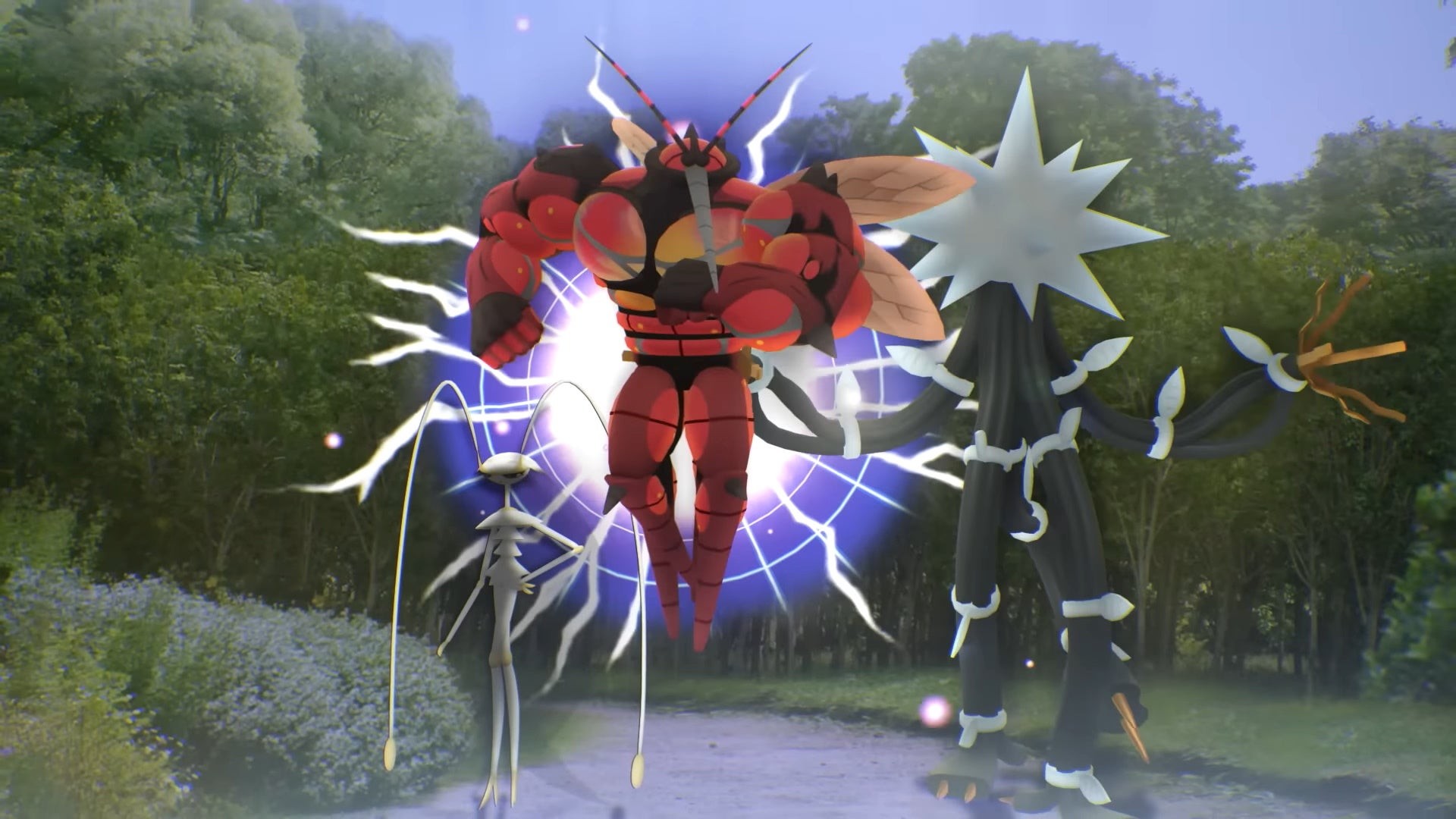 Danh sách các Ultra Beast hiện có trong Pokémon Go