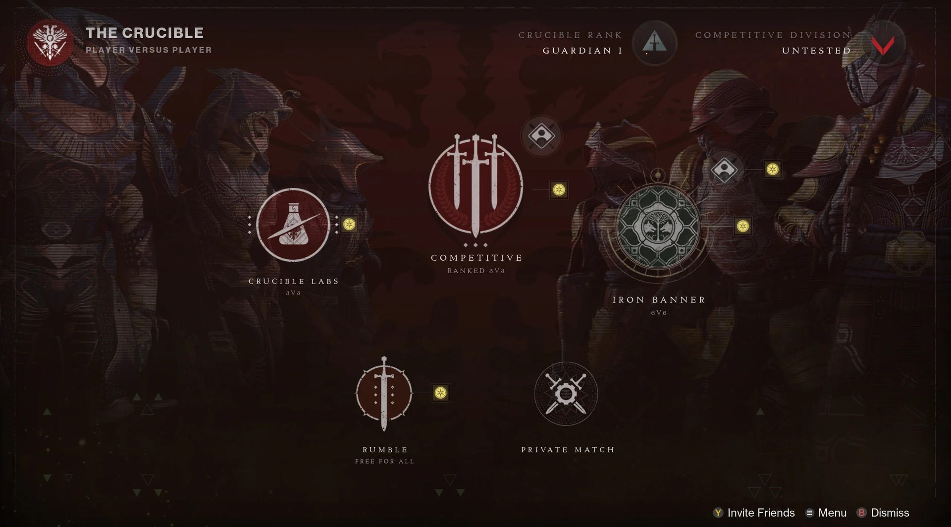 Danh sách phát Crucible trong Destiny 2 Mùa 19
