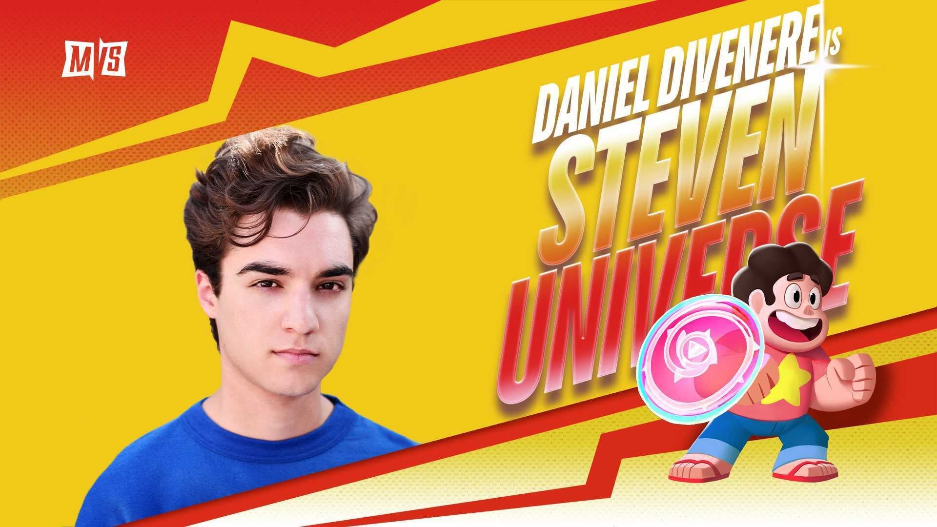 Daniel DiVenere đảm nhận vai trò lồng tiếng cho Steven Universe trong MultiVersus