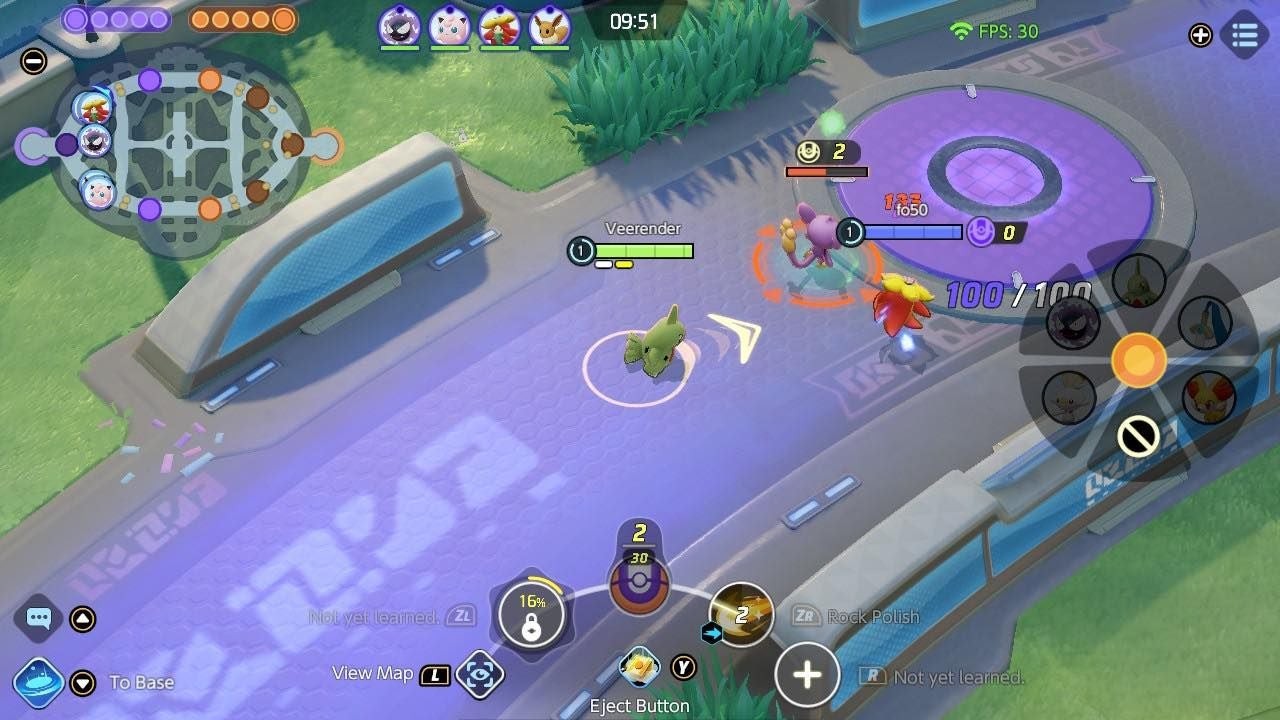 Dark Pulse gây sát thương và làm choáng kẻ địch