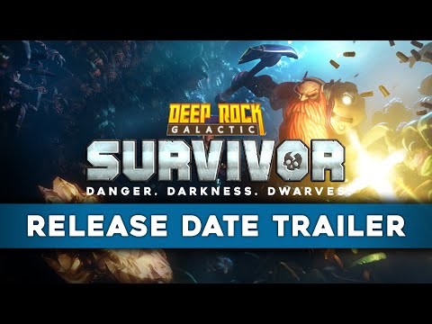 Deep Rock Galactic: Survivor gameplay