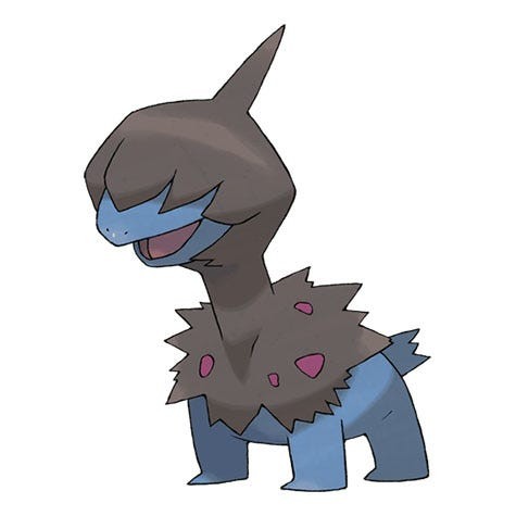 Deino Pokémon hệ Rồng/Bóng tối hiếm có trong phần thưởng nhiệm vụ nghiên cứu