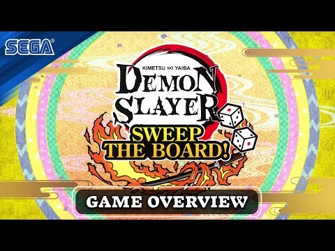 Demon Slayer -Kimetsu no Yaiba- Sweep the Board! trailer tổng quan game