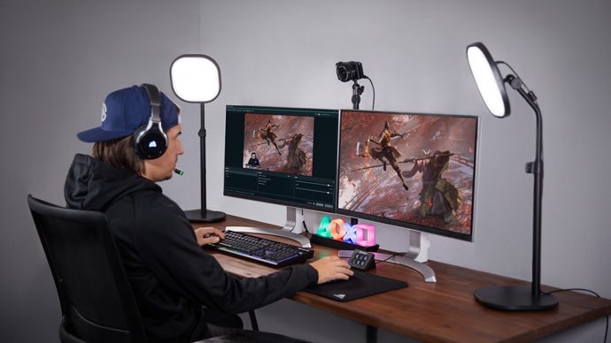 Đèn Elgato Key Light Air cho streamer