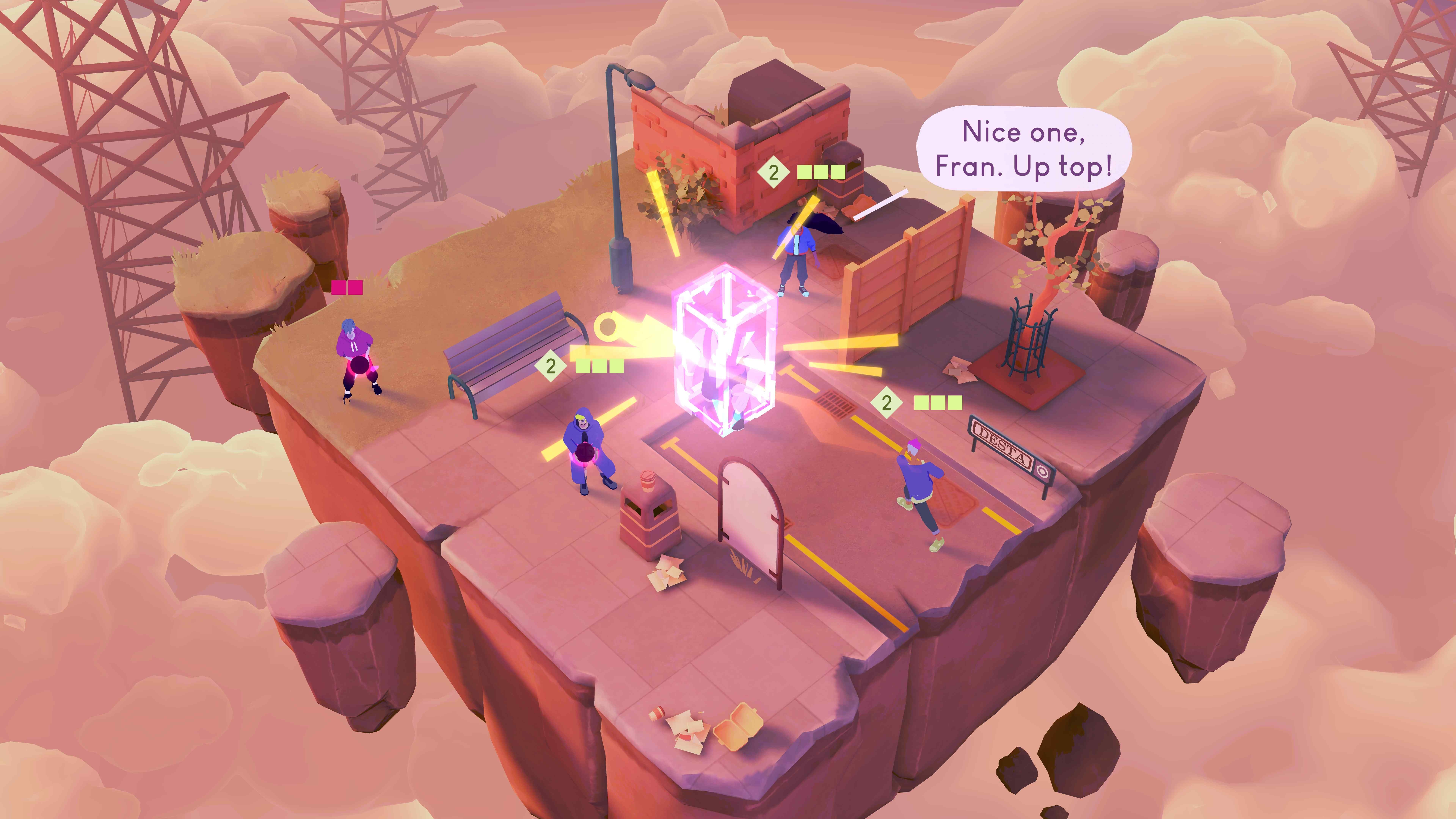 Desta: The Memories Between - Trò chơi chiến lược của Ustwo Games