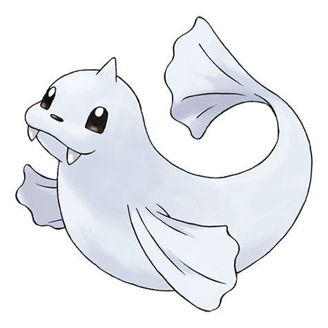 Dewgong hệ Nước Băng - Lựa chọn thay thế Lapras trong Kanto Cup