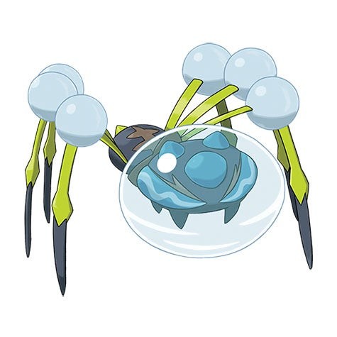 Dewpider Pokémon Go hệ Nước và Bọ cần bắt để tiến hóa