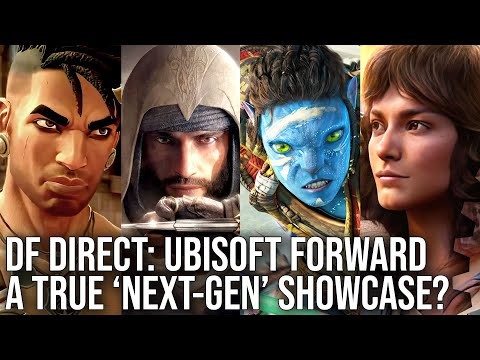 DF Direct Special: Ubisoft Forward - Star Wars Outlaws/Avatar Frontiers of Pandora/AC Mirage + More