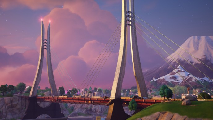Địa điểm Shining Span trong Fortnite Chapter 6 Season 1