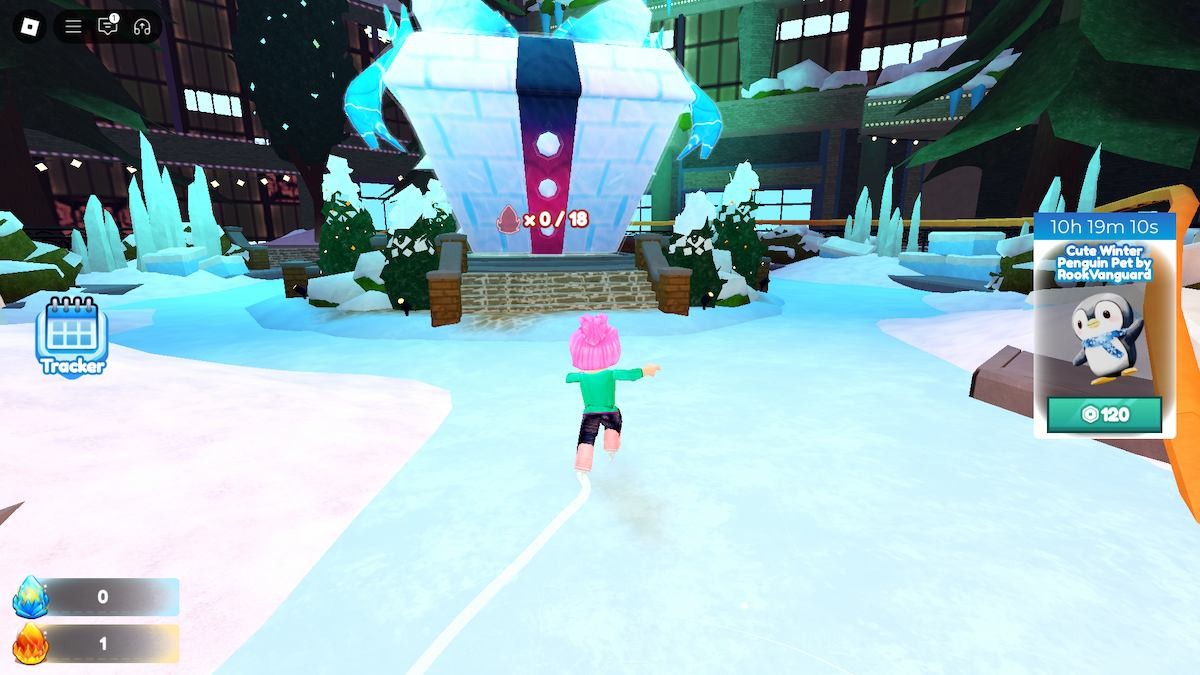Điểm đổi Elite Token sự kiện Mùa Đông Roblox