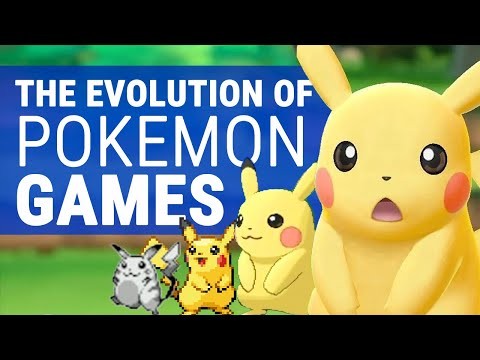 Diễn biến của các tựa game Pokemon qua các thời kỳ
