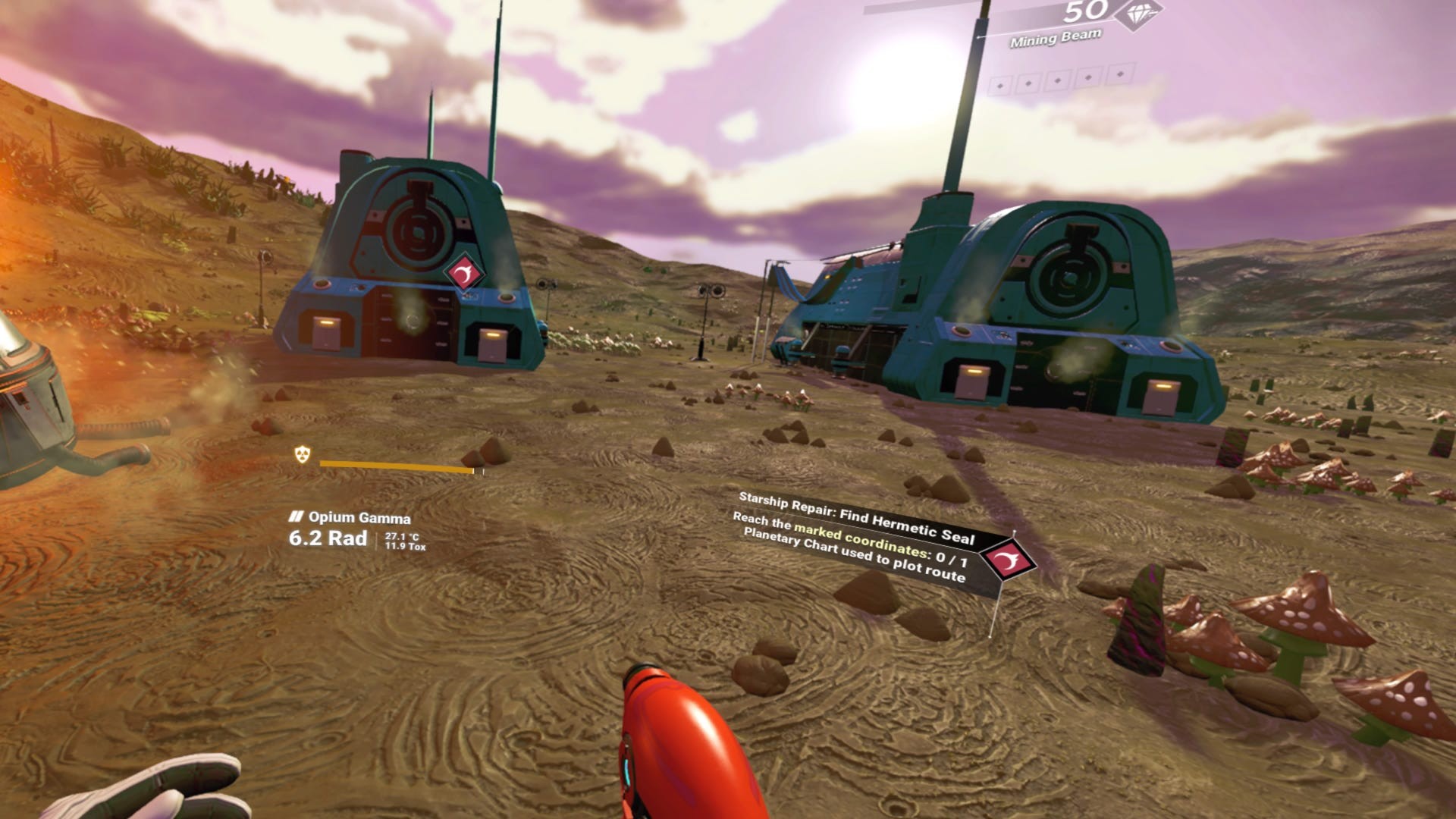 Đồ họa No Man's Sky trên PSVR2