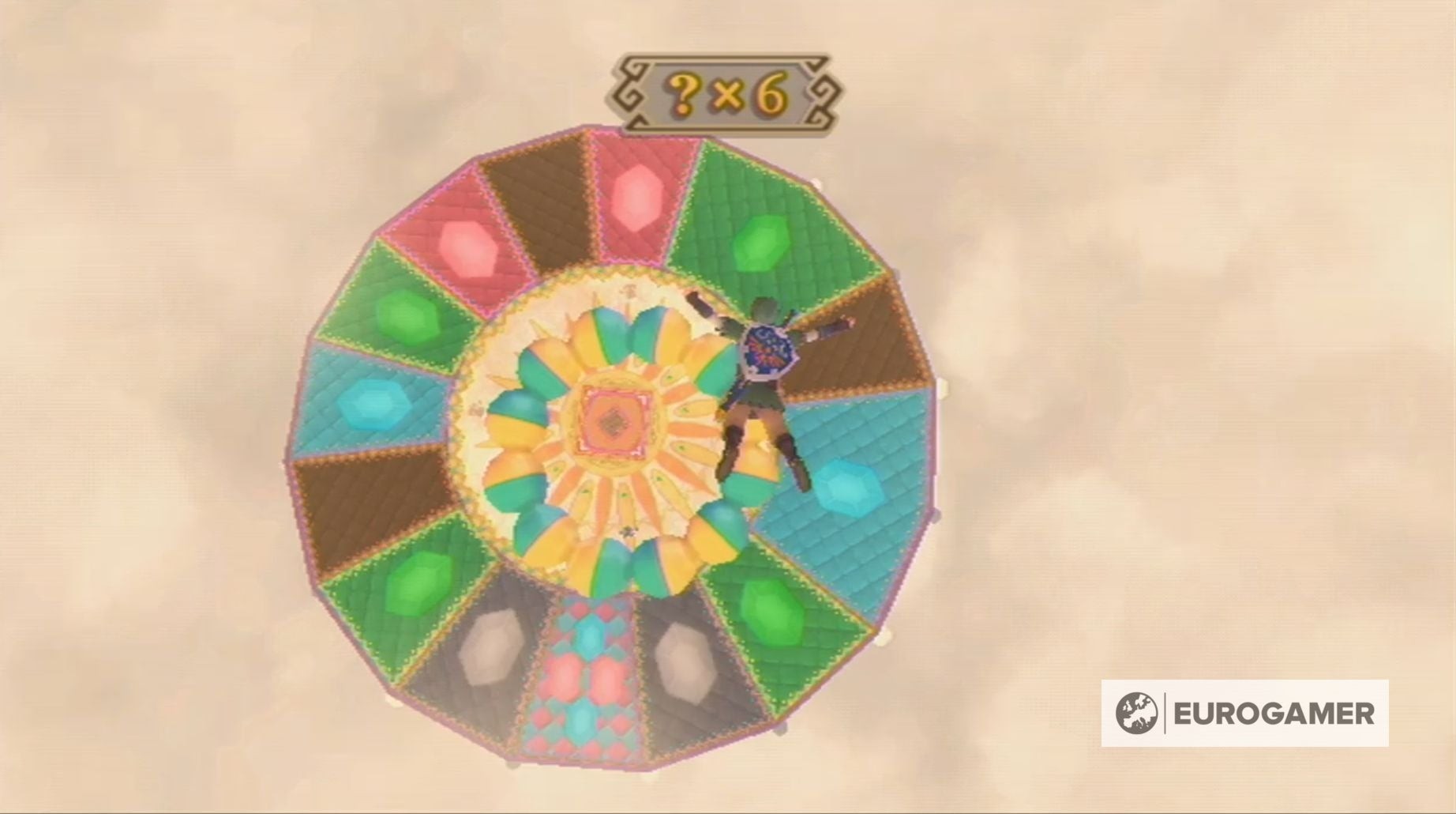 Dodoh vui mừng nhận lại Party Wheel mở khóa mini-game Fun Fun Island