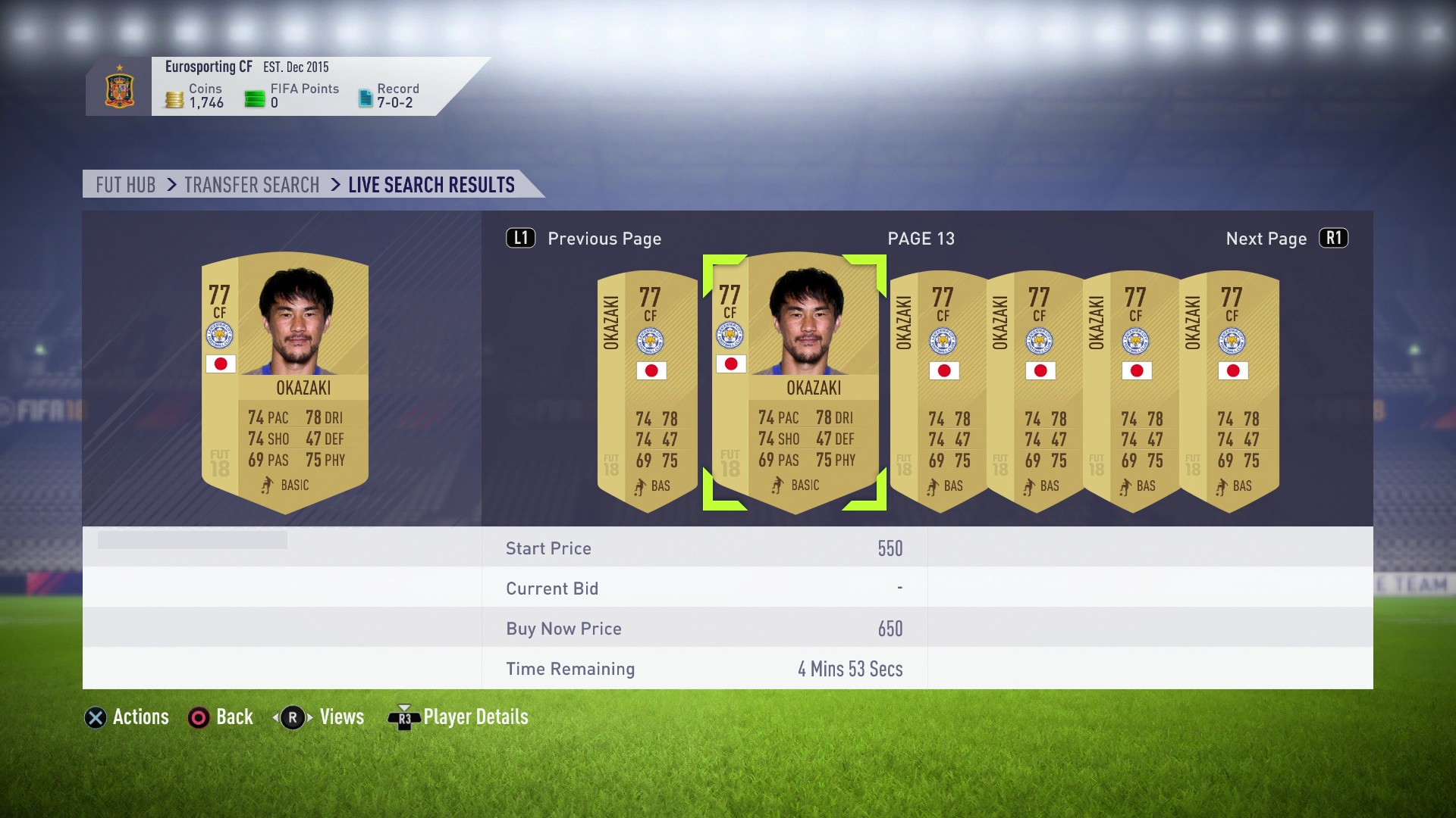 Đồng FIFA Coins và chế độ chơi