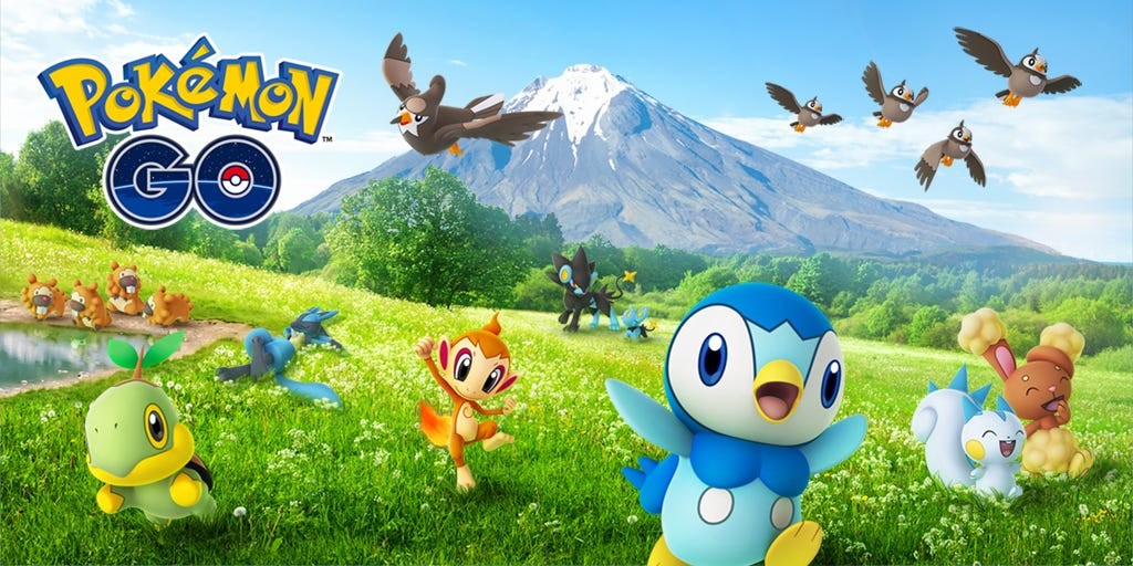 Dòng tiến hóa của Piplup thành Prinplup và Empoleon trong Pokémon Go