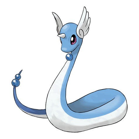 Dragonair hệ Rồng - Lựa chọn tốn kém nhưng mạnh mẽ trong Kanto Cup