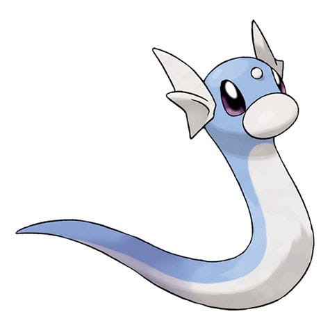 Dratini Pokémon hệ Rồng phần thưởng từ nhiệm vụ nghiên cứu thực địa