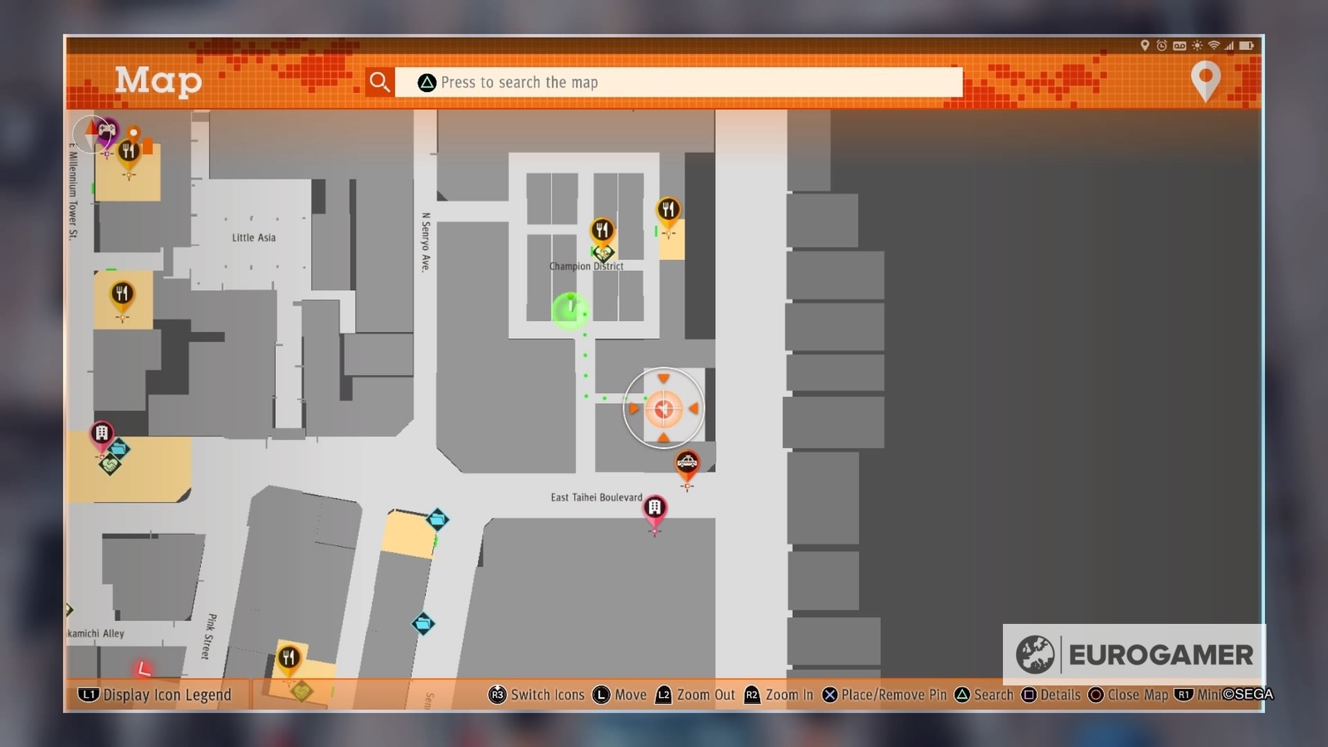 Drone bay lên cao để chụp mã QR kỹ năng Tiger Drop