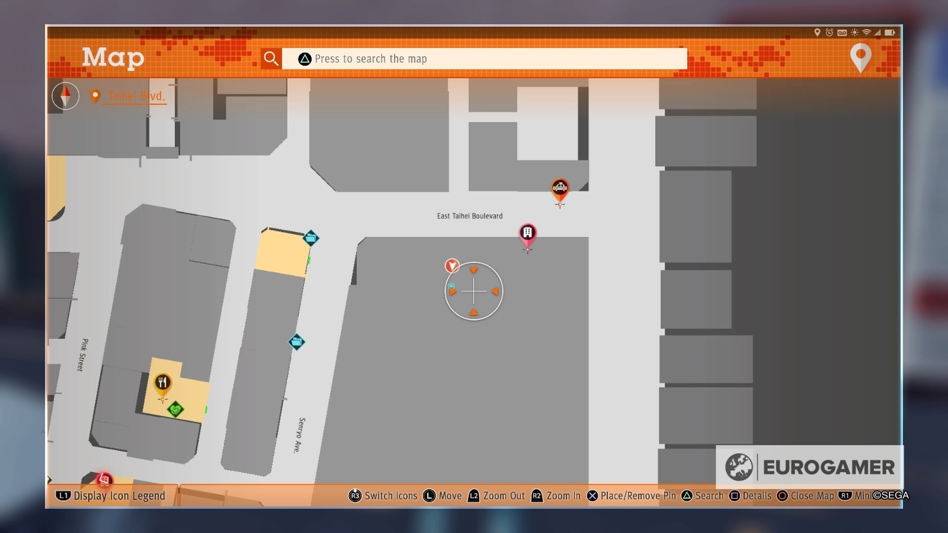 Drone bay thấp để chụp mã QR Motor 3