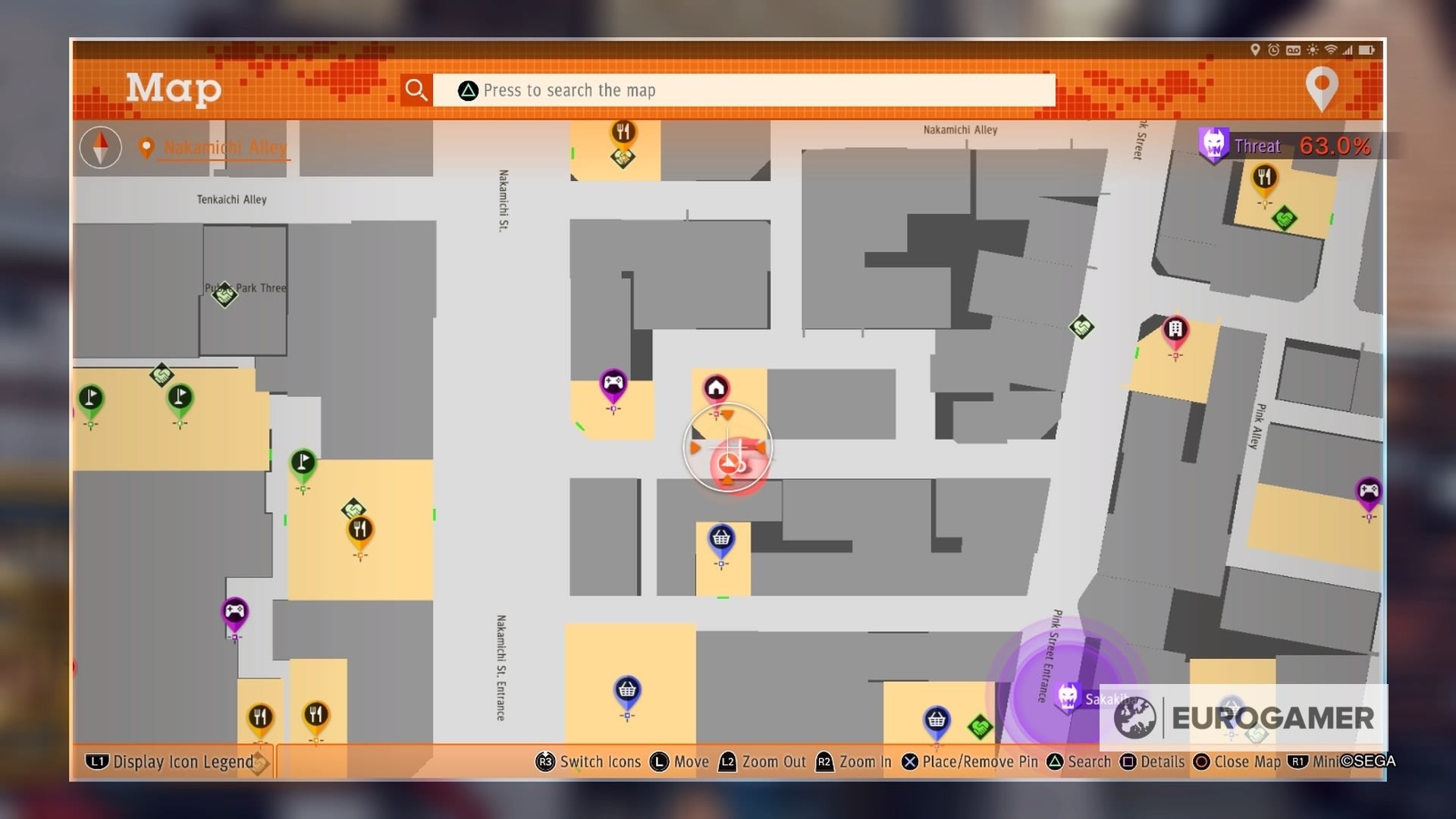 Drone đang chụp mã QR Turbo 7