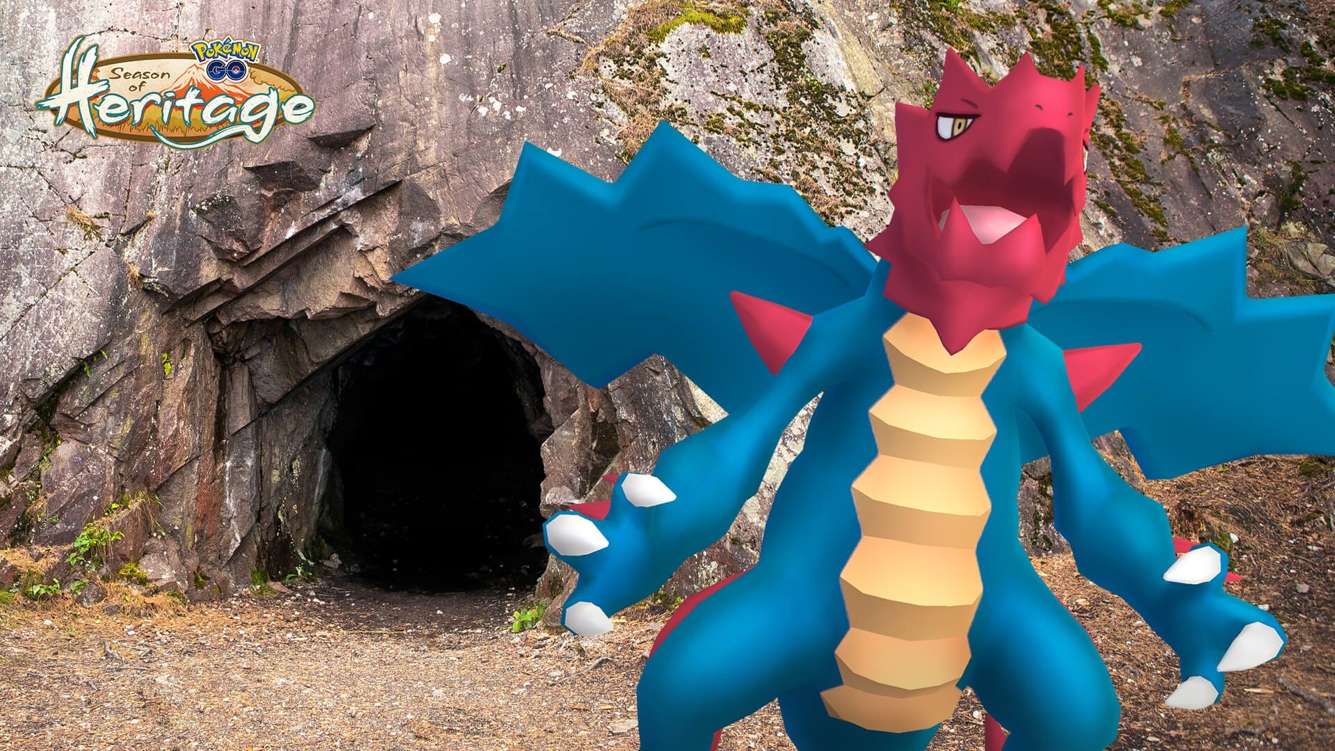 Druddigon Pokémon hệ Rồng mới ra mắt trong Pokémon Go