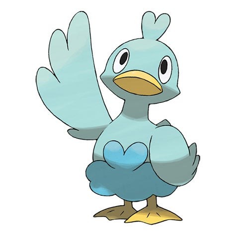 Ducklett hệ Nước/Bay mang đến sự linh hoạt cho đội hình Little Jungle Cup