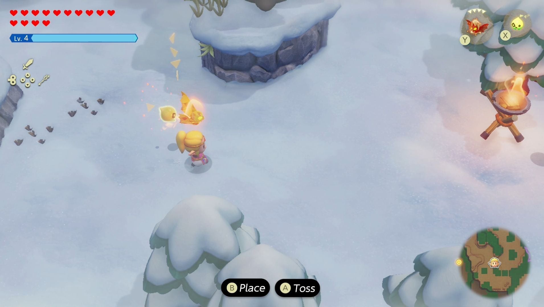 Echoes và các yếu tố trong Zelda Echoes of Wisdom