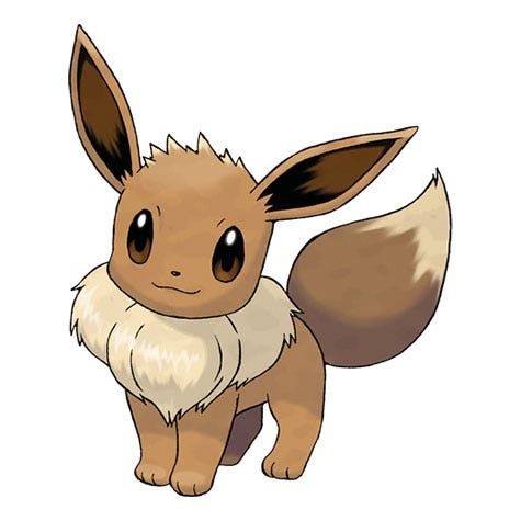 Eevee trong Pokémon Go - phần thưởng nghiên cứu thực địa