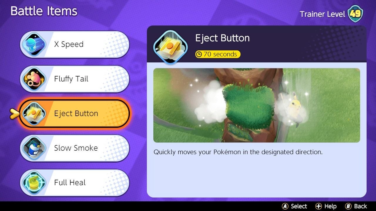 Eject Button giúp Tyranitar thoát khỏi tình huống nguy hiểm