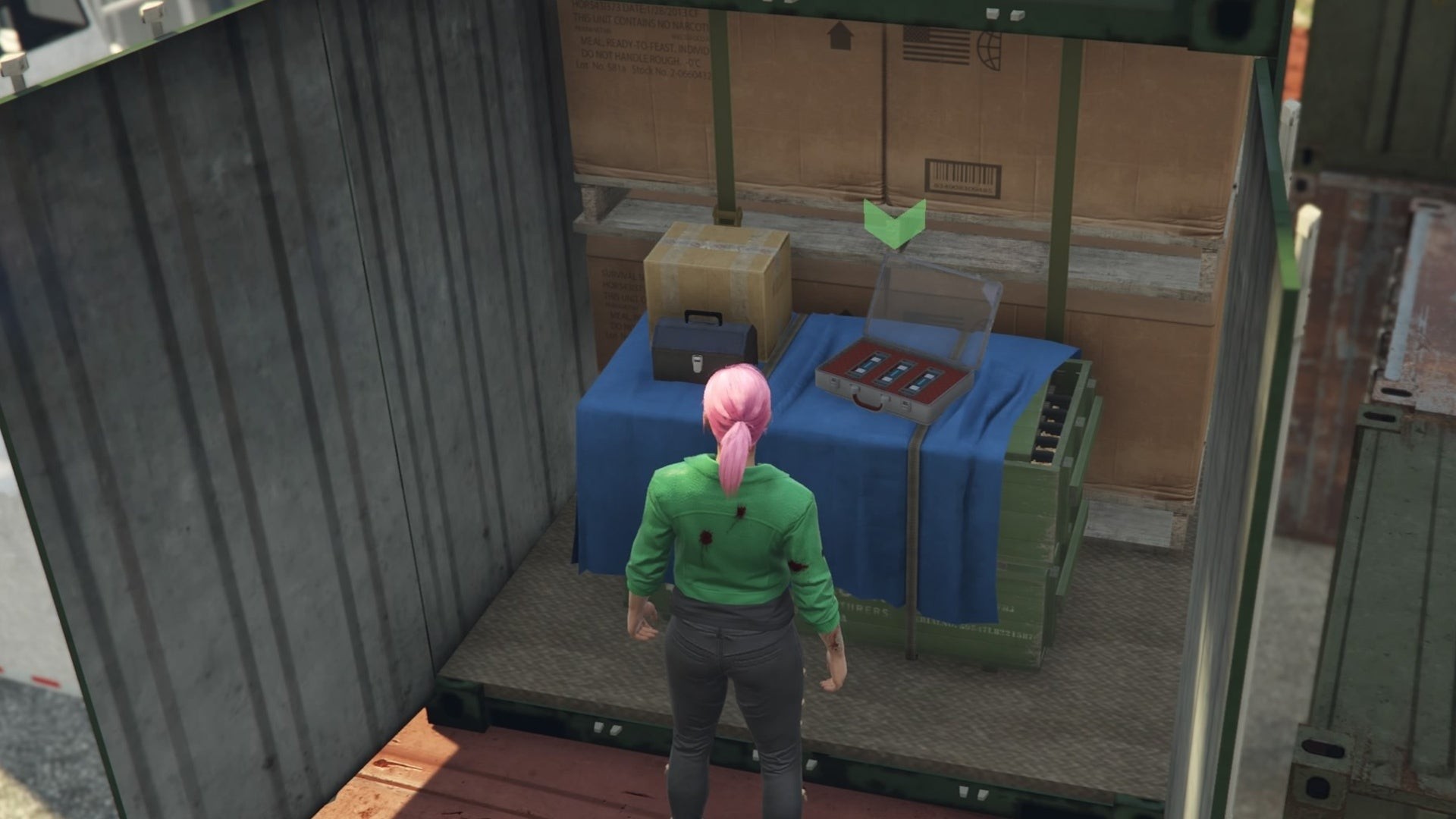 EMP Chargers trong GTA Online