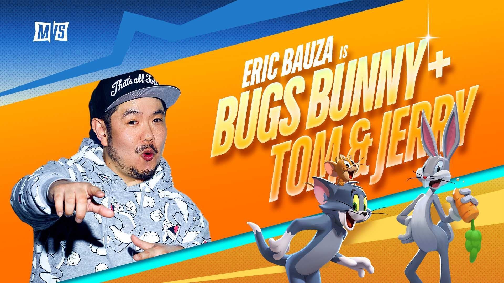 Eric Bauza đảm nhận lồng tiếng cho nhiều nhân vật Looney Tunes trong MultiVersus