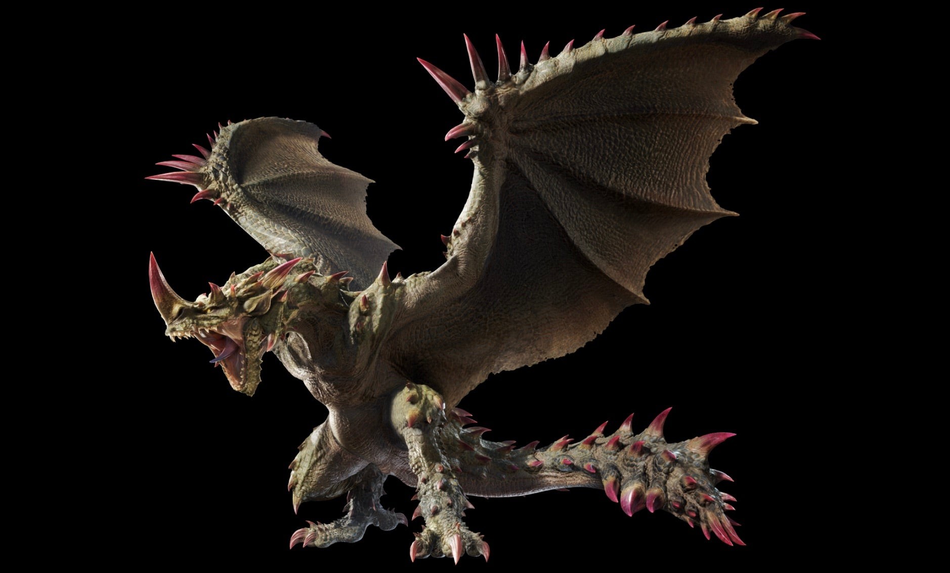 Espinas quái vật gai góc từ Monster Hunter Frontier xuất hiện trong Sunbreak