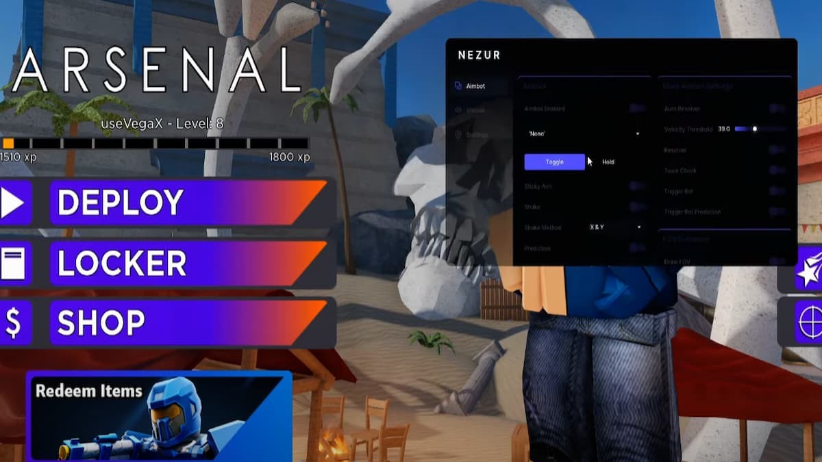 Evon Nezur - script executor Roblox miễn phí không cần key