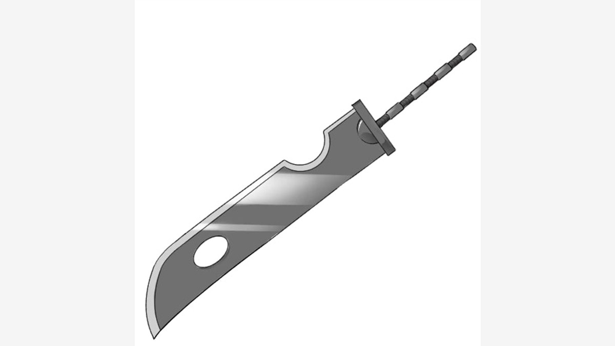 Executioner Blade trong Ninja Time