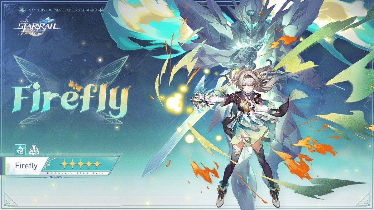Firefly và Sam trong Honkai: Star Rail