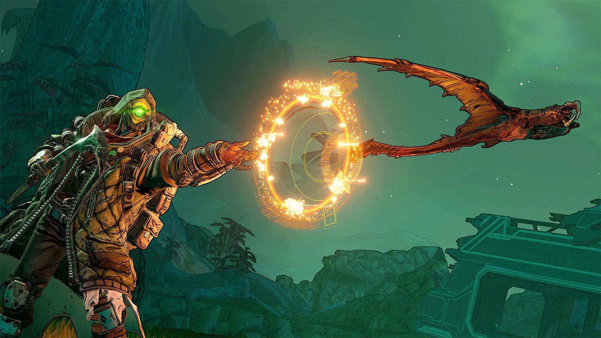 FL4K với thú cưng Spiderant trong cây kỹ năng Hunter
