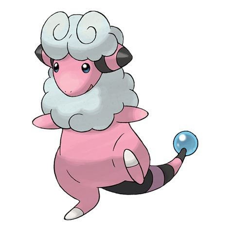 Flaaffy và Haunter là phần thưởng gặp mặt từ nhiệm vụ Nghiên cứu Thực địa Into the Wild