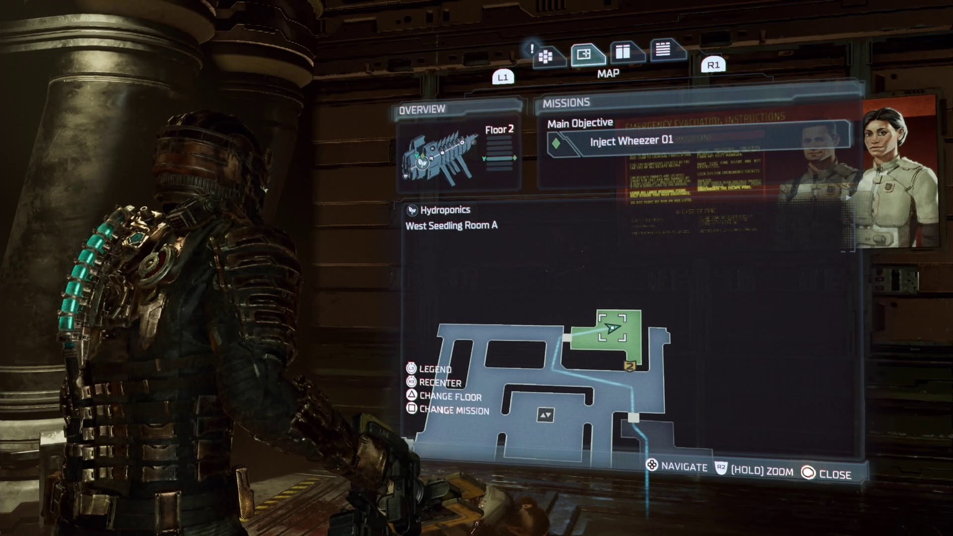 Force Gun trong Dead Space