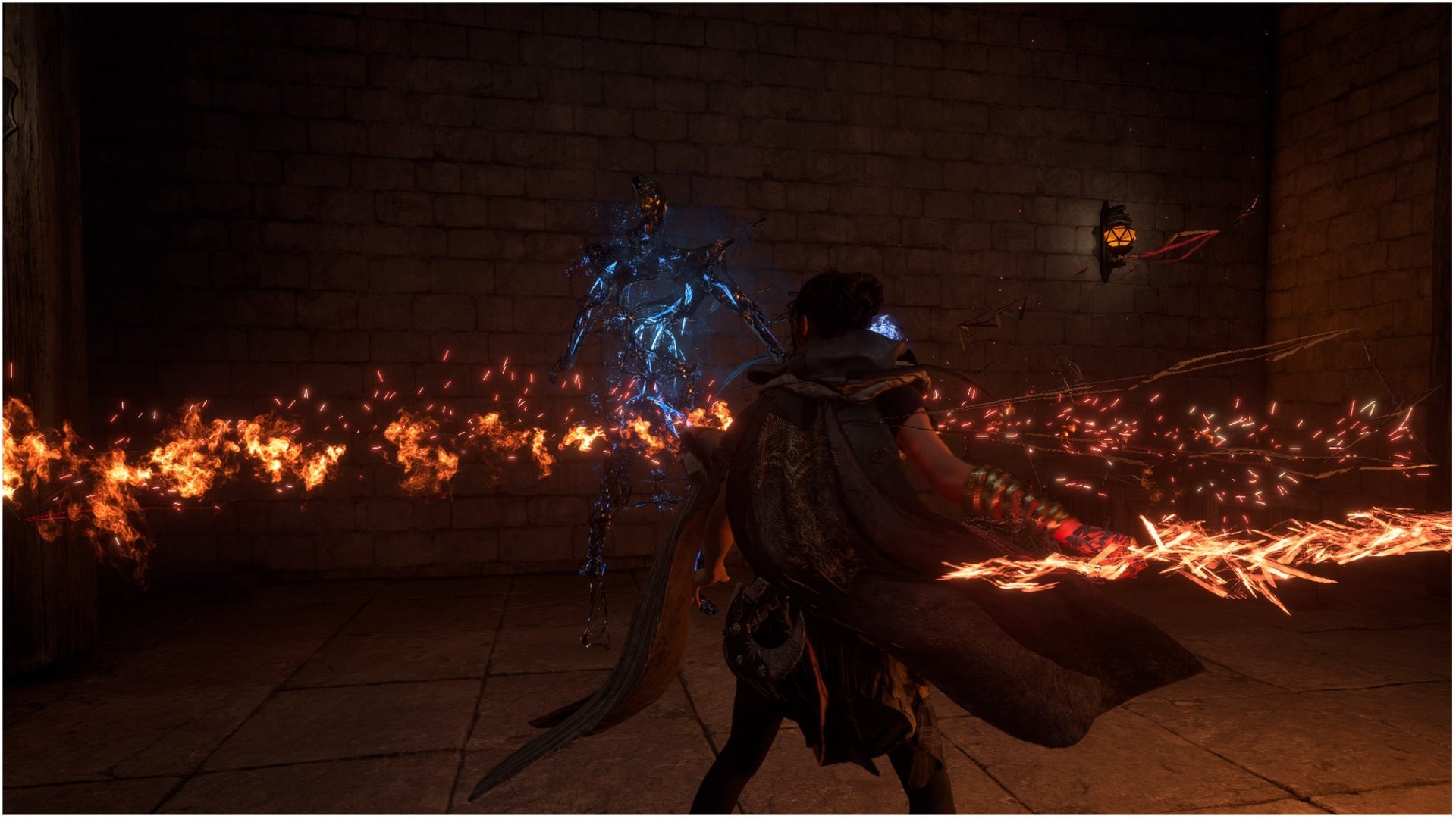 Forspoken, Frey is using Tanta Sila