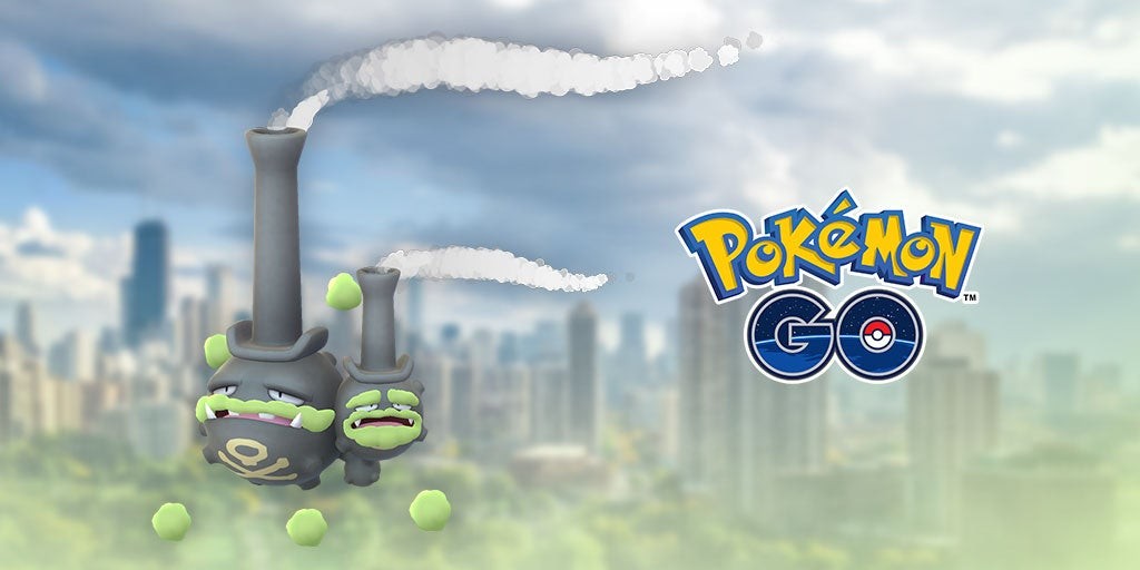 Galarian Weezing trong Pokémon Go
