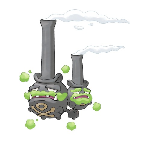 Galarian Weezing