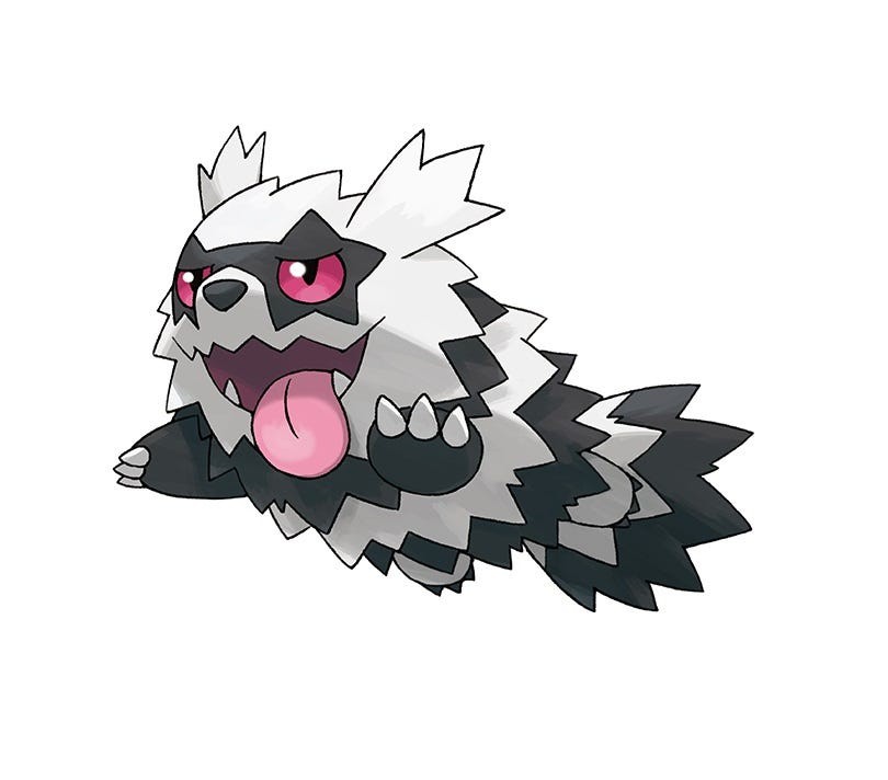 Galarian Zigzagoon - Pokémon xuất hiện trong tự nhiên sự kiện Holiday Phần 2