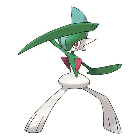 Gallade với tư thế chiến đấu trong Pokémon Go
