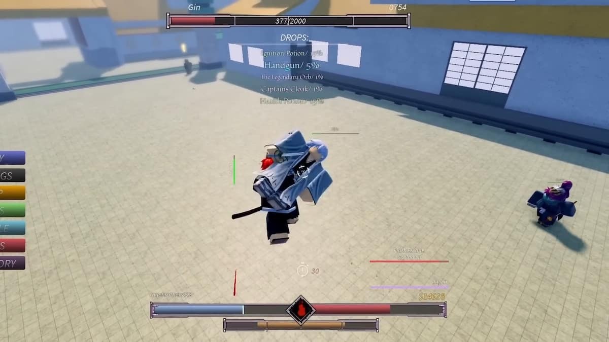 Game thủ đối đầu boss Gin trong Project Mugetsu