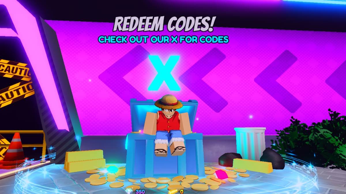 Game thủ đứng trước NPC nhập code (Redeem Codes) trong Anime Reborn
